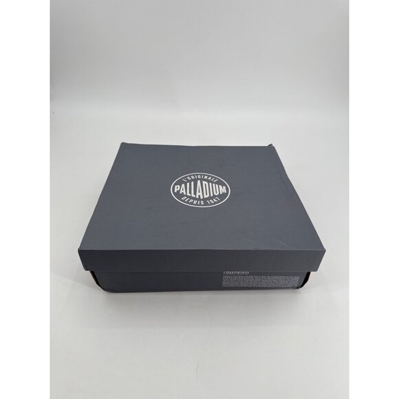 Palladium Womens Revolt Hi TX Sneakers Size 9 White Black Ankle Boot - Picture 12 of 13